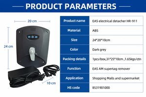 Desactivador Magnético de Alarmas <span class=keywords><strong>para</strong></span> Ropa de Seguridad en <span class=keywords><strong>Tiendas</strong></span>, Sensor Magnético EAS - Product Image 2