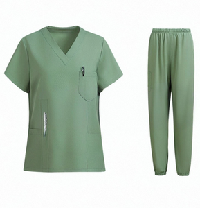 Uniforme Médico Tipo Jogger <span class=keywords><strong>de</strong></span> Secado Rápido, Resistente a las Arrugas, Premium y Cómodo para Veterinarios, Laboratoristas y Enfermeras - Product Image 1