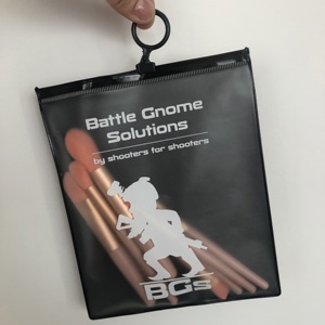 Funda de teléfono móvil de lujo mate, logotipo impreso esmerilado con cierre de cremallera, embalaje al por menor, bolsas de paquete recicladas - Product Image 4