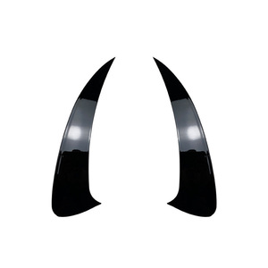 Autocollants de voiture Mercedes-Benz, protection de pare-chocs arrière, finition noir piano, ABS adhésif, compatible avec GT50 GT63 quatre portes - Product Image 2