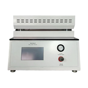 Máquina de prueba de sellado térmico ASTM F2029 ASTM D2732, instrumento de prueba de contracción de película termocontraíble, precio de fábrica - Product Image 6