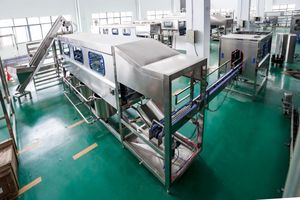 Hoàn <span class=keywords><strong>to</strong></span>àn tự động hoàn thành 19 lít 20 lít 5 gallon nước đóng chai điền Máy làm đầy dây chuyền sản xuất - Product Image 2