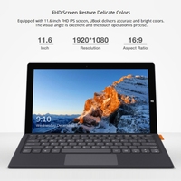 Tablette PC 11,6 pouces 1920*1080 Chuwi UBook Windows 10 Intel N4120 Quad Core 8 Go 256 Go Wifi double bande BT5.0