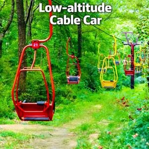 Equipo Aéreo Popular y Duradero con Cuerda Aérea de Alta Resistencia <span class=keywords><strong>para</strong></span> Instalaciones de Parques de Aventura al Aire Libre - Product Image 4