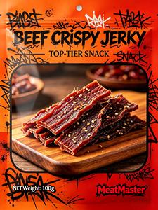 Sachets d'emballage pour viande séchée (Biltong ou Jerky) – 50, 100 <span class=keywords><strong>et</strong></span> 150 grammes - Product Image 2