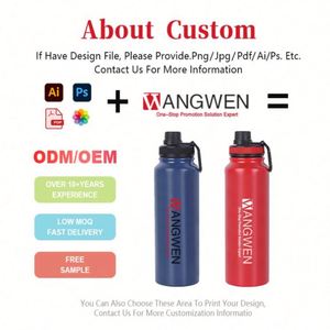 Termo Deportivo Aislado de Gran Capacidad con Logotipo Personalizado, Botella de Vacío de Doble Pared, Taza Térmica de Viaje de Acero Inoxidable - Product Image 3