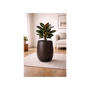 Ensemble de pots de fleurs écologiques en fibre de verre, grands pots pour plantes, pots hauts pour intérieur, bon prix, pots de fleurs, jardinières - Product Image 1