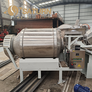 Máy trộn tốc độ cao trống quay thức ăn trộn máy thép không gỉ trống quay điện - Product Image 2