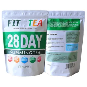 Chinese Factory Direct Sales 28 Days Fit Slimming Tea Diet Tea Weight Loss Tea