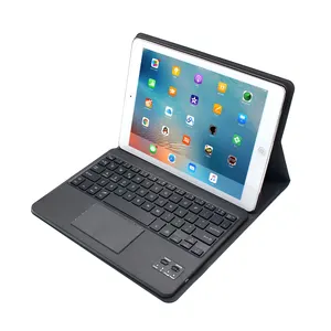 10.1 inç Broadcom çip ayrılabilir Bluetooth kablosuz klavye durumda taşınabilir Abs fabrika özelleştirilmiş Samsung Galaxy Tab Pro 8.4 için