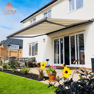 Parasol de Toldo Motorizado o Manual, Ventana Lateral Montada EN LA Pared Personalizable, Parabrisas <span class=keywords><strong>para</strong></span> Coches con Logotipo Personalizado - Product Image 5