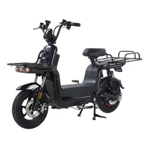 Wholesale Electric City Bike (Free Shipping) Import ebike with Motor Bike Frame Listrik Sepeda Motorcycle from China