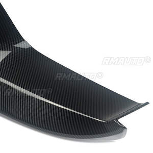 Pour BMW F90 M5 Competition 2018-2020, une paire (gauche et droite) de séparateurs latéraux de pare-chocs avant, aileron de ventilation pour feux antibrouillard M Performance - Product Image 6