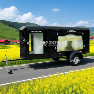 Carro Fúnebre Eléctrico Personalizable ZOWN con Múltiples Opciones, Ajuste Flexible de Dimensiones y Aspecto Digno para Operadores Funerarios Globales - Product Image 5
