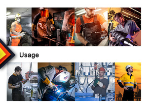 Niveau 4 sécurité au travail Protection de soudage résistance à la chaleur de lutte contre l'incendie gants Anti-coupure en Fiber d'aramide Para - Product Image 5
