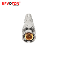Conector BNC Rf SDI Soldadura Video/Cámara Conector RF Enchufe macho para conectores de monitoreo