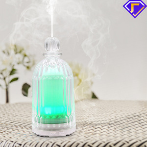 Humidificador ultrasónico atomizador de 120ml con luz LED, difusor de aroma para el hogar, escritorio, dormitorio, funcionamiento silencioso - Product Image 2
