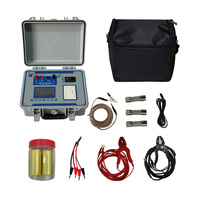 Ohmmètre Milli AC 220V pour transformateur, testeur de résistance d'enroulement DC avec mesure rapide de la résistance directe du transformateur