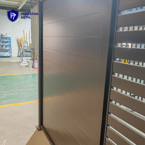 ألواح سياج أفقية من الألومنيوم مطلية بالمسحوق ومجمعة مسبقًا للخصوصية الكاملة بسعر المصنع - Product Image 3