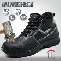 Umburlly Offre Spéciale chaussures de sécurité personnalisées à bout composite pour hommes avec embout en acier, chaussures de travail respirantes pour hommes authentiques