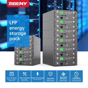 BENY 2.66Kwh <span class=keywords><strong>52ah</strong></span> 51.2v Lithium batterie de stockage d'énergie montage en rack ESS système de batterie de stockage d'énergie solaire - Product Image 2