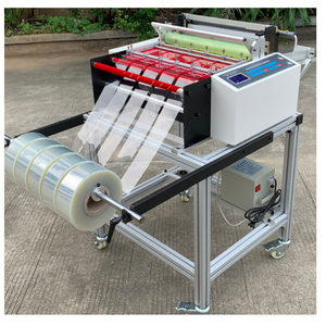 Electric Corner <b>Paper</b> Cutter Mini Plastic Bag Making <b>Machine</b> Plastic Bag Making <b>Machine</b> Price - Product Image 6