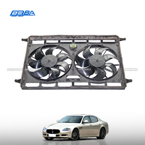 พัดลมระบายความร้อนหม้อน้ำพลาสติกขายดีที่สุดสำหรับ Maserati Quattroporte GT Classic 2017-2015 263142 263143 - Product Image 2