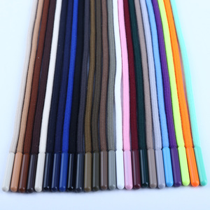 Cordoncini Elastici Rotondi in Poliestere da 5MM Personalizzabili per Pantaloni, Felpe e Lacci delle Scarpe con Punte Metalliche, Prodotto Durevole - Product Image 2