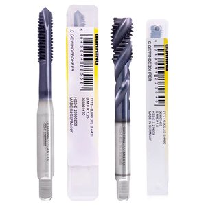 7777/8 Guhring Duitse Kobaltkraag Spiraalkraan M3 * 0.5 Roestvrijstalen Gietijzeren Puntaanval Origineel Echt - Product Image 2