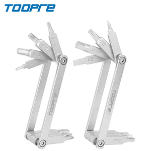 Outils d'entretien <span class=keywords><strong>de</strong></span> vélo multifonctions TOOPRE réparation <span class=keywords><strong>de</strong></span> vélo <span class=keywords><strong>de</strong></span> montagne démonter costume clé à six angles - Product Image 3