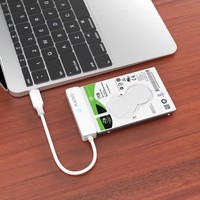 Adattatore USB C 2.5" SATA HDD SSD MAIWO USB3.2 Gen 2 Senza Attrezzi, Linea Easy Drive per Disco Rigido Esterno e Unità a Stato Solido