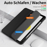 Coque arrière transparente en acrylique dur pour iPad Mini 7 6 pour Apple iPad Mini 7 étui pour tablette 8.3 pouces