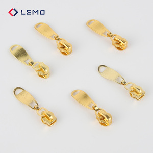 Electroplated Nylon Zipper Slider Zip <strong>Garment</strong> <strong>Processing</strong> <strong>Accessories</strong> Sewing Supplies for Luxury Dress <strong>Garment</strong> Tags Wholesale - Product Image 6