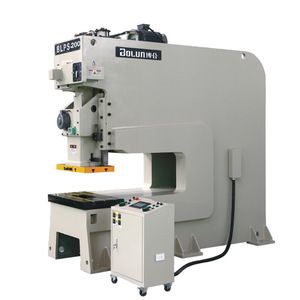 Presse à découper à gorge profonde Bolun BLPS 200 tonnes, machine de travail des métaux pneumatique de haute précision - Product Image 1