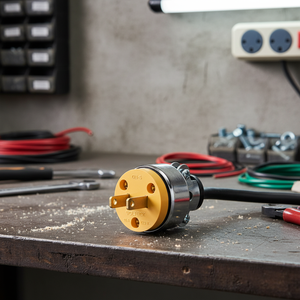 BOX 20 Spina industriale schermata polarizzata, VOLTECK - Product Image 3