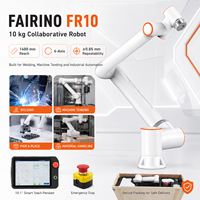 Robot collaboratif FAIRINO FR10, charge utile de 10 kg, portée de 1400 mm, cobot 6 axes pour le soudage, l'entretien et la manutention de machines.