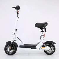 Prix d'usine Scooter électrique pliable 10 pouces 400W/350W/500W Scooters électriques