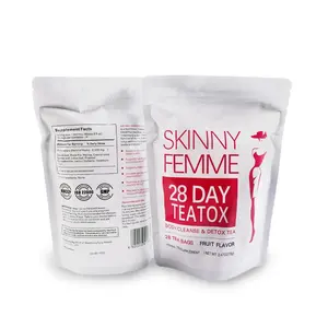 Leverancier 14 Dagen 28 Dagen Afslanken Platte Buik Thee Snel Gewichtsverlies Verbranding Vet Detox Gewichtsverlies Skinny Femme Afslankthee