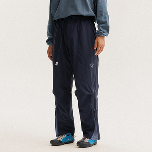 Nuovi <span class=keywords><strong>Pantaloni</strong></span> Casual da Uomo 2025 con Contrasto di Colore, Impermeabili, ad Asciugatura Rapida, Unisex, con Tasche Cargo e Cerniera Laterale - Product Image 3