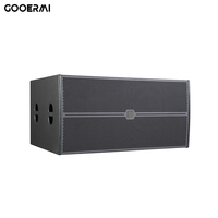 DM218 Subwoofer Passivo Doppio da 18 Pollici 1200W Altoparlante Professionale ad Alta Potenza per Eventi Live, Concerti, DJ e Palcoscenici