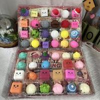 Jouets Squishies Populaires en Forme de Bandes de Fruits au Lait de Coco et Beurre de Vaseline, à Rebond Lent, pour la Décompression
