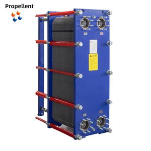 Intercambiador de Calor de Placas de Gran Caudal Resistente a Obstrucciones para Líquidos Residuales Metalúrgicos con Tratamiento de Sedimentos - Product Image 5