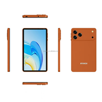 Nouvelle tablette pour enfants de 7 pouces avec 2 emplacements pour carte SIM, support, Android 15, 16 Go, antichoc, pour les affaires, les jeux, l'apprentissage, cadeau