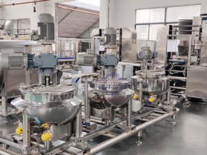 Machine à fabriquer des bonbons à haute productivité et faible niveau de bruit, ligne de production de bonbons - Product Image 3