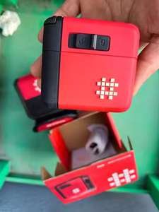 Niveau laser à 2 lignes, auto-nivelant, niveau laser vert, lignes croisées verticales et horizontales, étui <span class=keywords><strong>de</strong></span> transport, batterie Shijing 8150 - Product Image 5