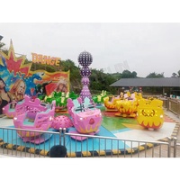 Prix usine Outdoor Luna Park Carnival Fun Fair Amusement Game Machine Rotary Break Crazy Dance Rides pour adultes et enfants