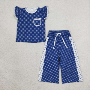 ชุดนอนเด็กผู้ชายแขนสั้นลายเป็ด เสื้อ กางเกง ชุดล่าสัตว์ - Product Image 6