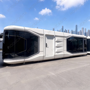 Tùy Chỉnh Đúc Sẵn Sinh Thái Nhỏ Nhà <span class=keywords><strong>Modular</strong></span> Ngủ Pod Không Gian Viên Nang Nhà - Product Image 4