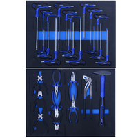 Armoire à outils professionnelle en acier avec roulettes pour atelier automobile, garage, stockage, OEM disponible, construction antirouille, kit d'outils 245 pièces