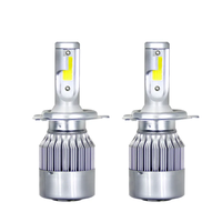 Focos Led C6 En 3800 Lumenes Faro Principal De Autos Ampolleta H4